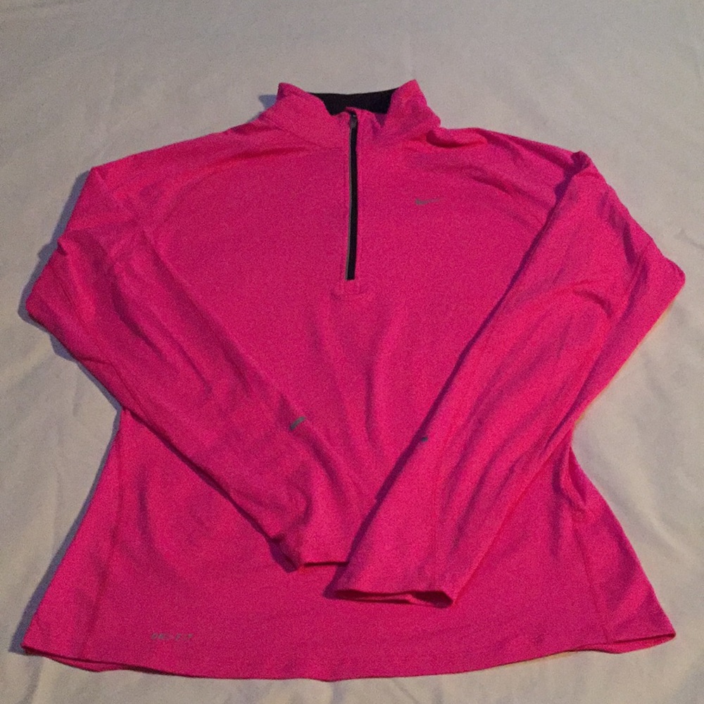 Nike quarter-zip running top